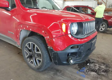 2016 Jeep Renegade Latitude z USA, uszkodzony, nr VIN ZACCJBBT1GPD75834